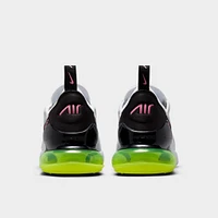 Nike Women's Air Max 270 Pure Platinum / Black - Volt
