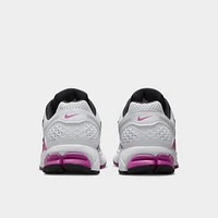 Nike Women's Zoom Vomero 5 White / Metallic Platinum - Pure