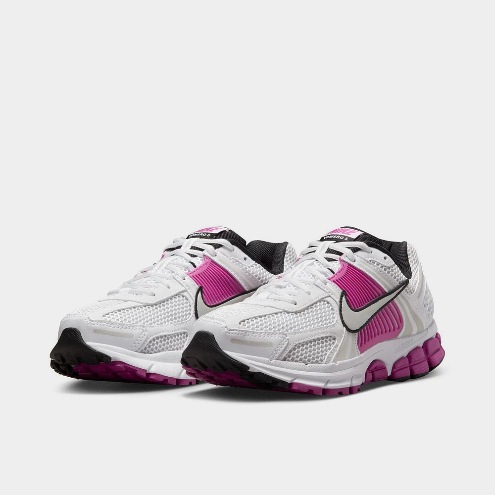 Nike Women's Zoom Vomero 5 White / Metallic Platinum - Pure