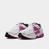 Nike Women's Zoom Vomero 5 White / Metallic Platinum - Pure