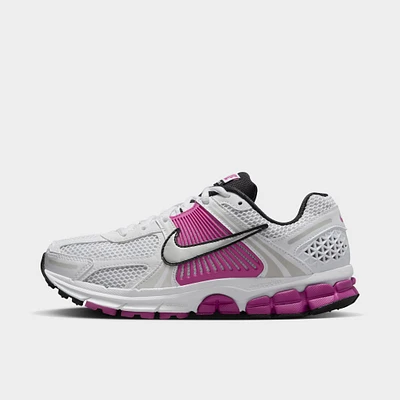 Nike Women's Zoom Vomero 5 White / Metallic Platinum - Pure