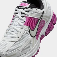Nike Women's Zoom Vomero 5 White / Metallic Platinum - Pure
