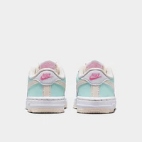 Nike Force 1 Low TD Jade Ice / Guava - White