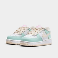 Nike Force 1 Low TD Jade Ice / Guava - White