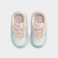 Nike Force 1 Low TD Jade Ice / Guava - White