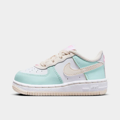 Nike Force 1 Low TD Jade Ice / Guava - White