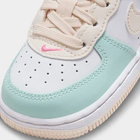 Nike Force 1 Low TD Jade Ice / Guava - White