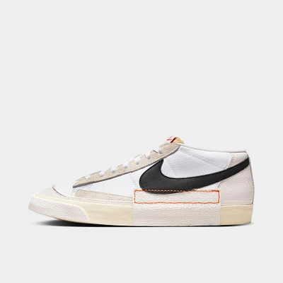 Nike Blazer Low Pro Club White / Black - Beac