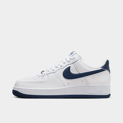 Nike Air Force 1 '07 White / Midnight Navy