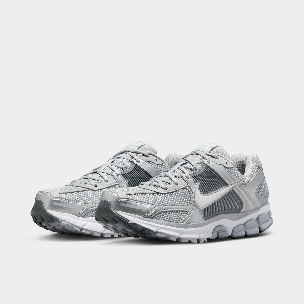 Nike Zoom Vomero 5 Wolf Grey / White - Metallic Silver