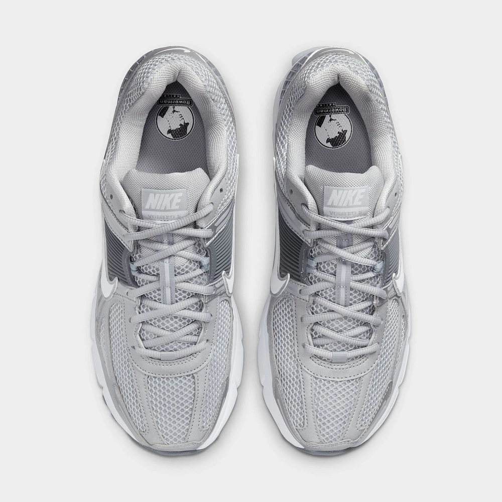 Nike Zoom Vomero 5 Wolf Grey / White - Metallic Silver