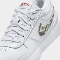 Nike Book 1 White / Light Orewood Brown - Burnt Sunrise Black