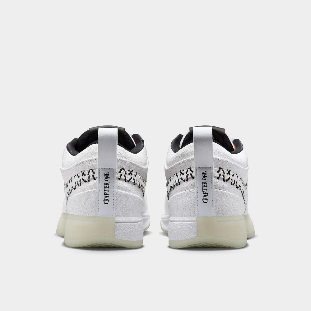 Nike Book 1 White / - Clay Orange