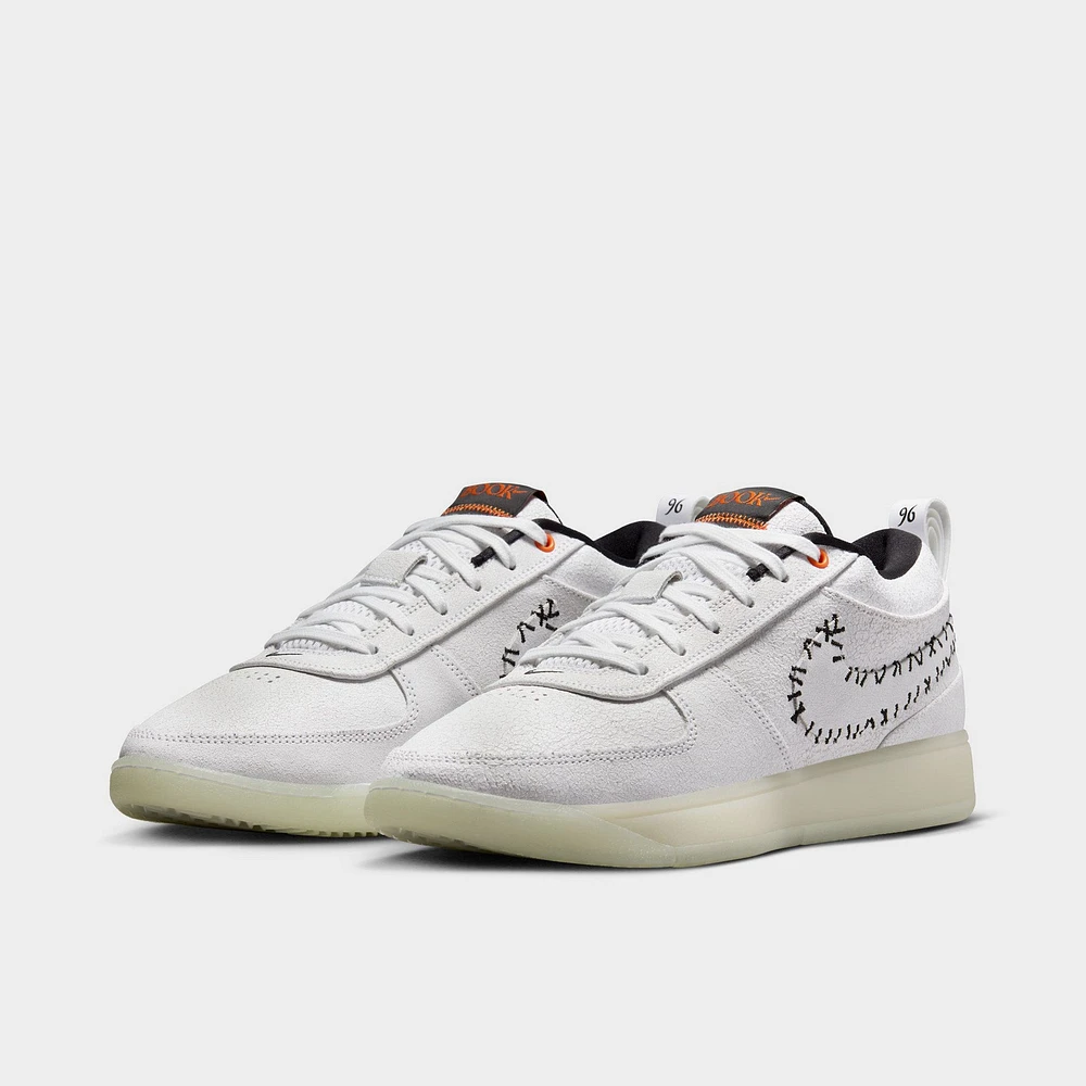 Nike Book 1 White / - Clay Orange