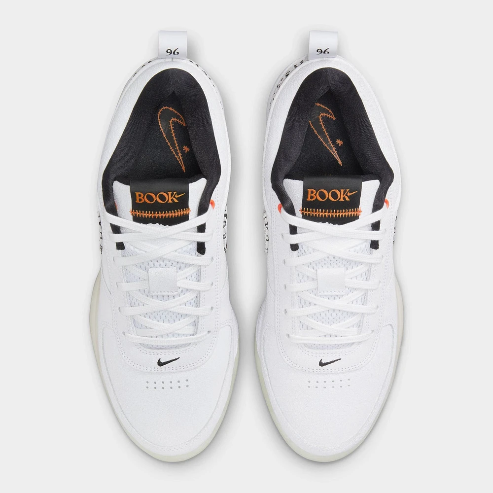 Nike Book 1 White / - Clay Orange