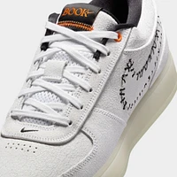 Nike Book 1 White / - Clay Orange