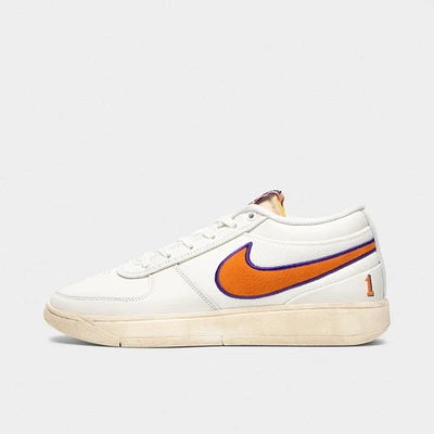 Nike Book 1 Sail / Clay Orange - Court Purple