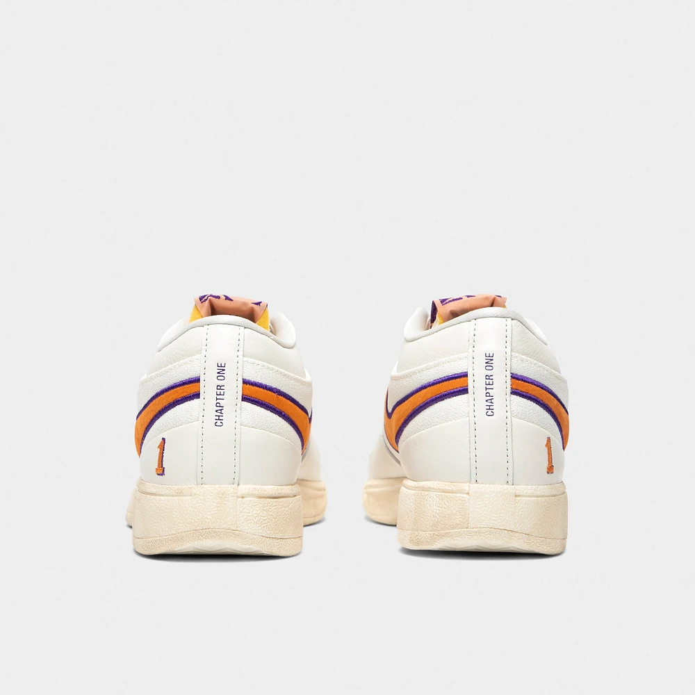 Nike Book 1 Sail / Clay Orange - Court Purple