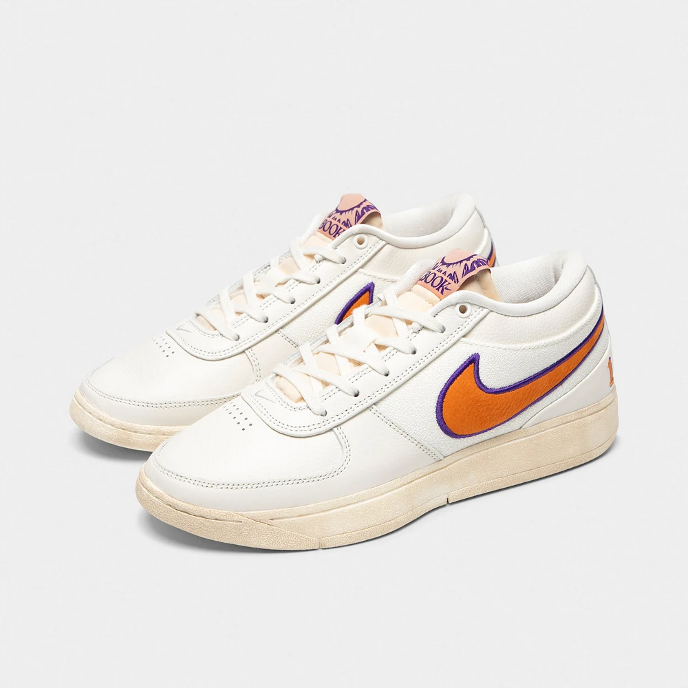 Nike Book 1 Sail / Clay Orange - Court Purple