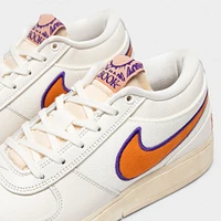 Nike Book 1 Sail / Clay Orange - Court Purple
