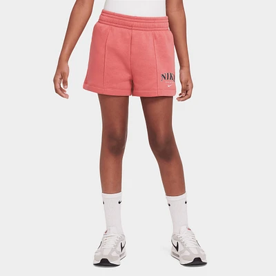 Nike Sportswear Junior Girls' Trend Shorts / Adobe