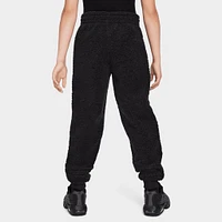 Nike Junior Boys' Club Fleece Winterized Pants / Black