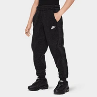 Nike Junior Boys' Club Fleece Winterized Pants / Black