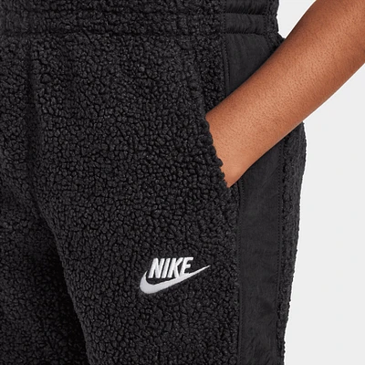 Nike Junior Boys' Club Fleece Winterized Pants / Black