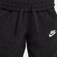 Nike Junior Boys' Club Fleece Winterized Pants / Black