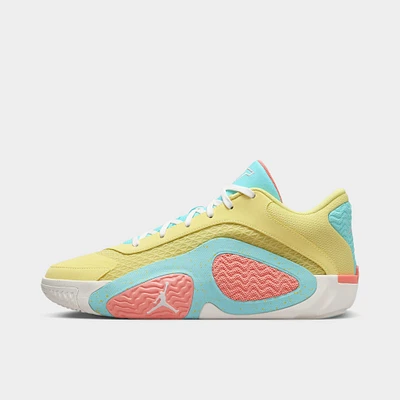 Jordan Tatum 2 Light Zitron / Sail - Aurora Green