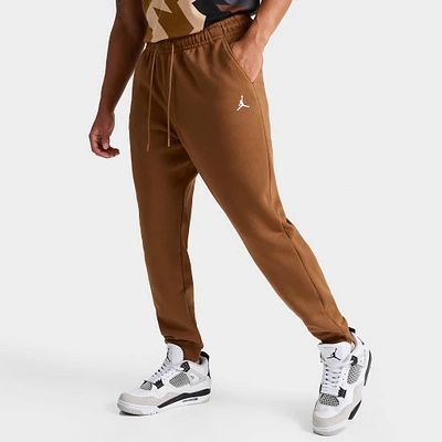 Jordan Essentials Fleece Pants Light British Tan / White