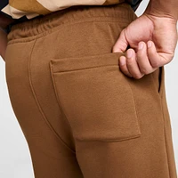 Jordan Essentials Fleece Pants Light British Tan / White