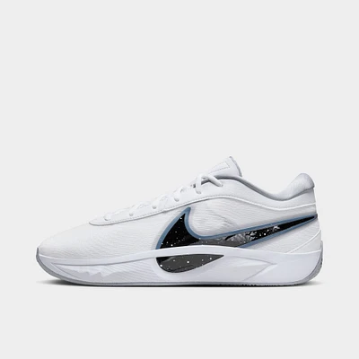 Nike Zoom Freak 6 White / Black - Wolf Grey