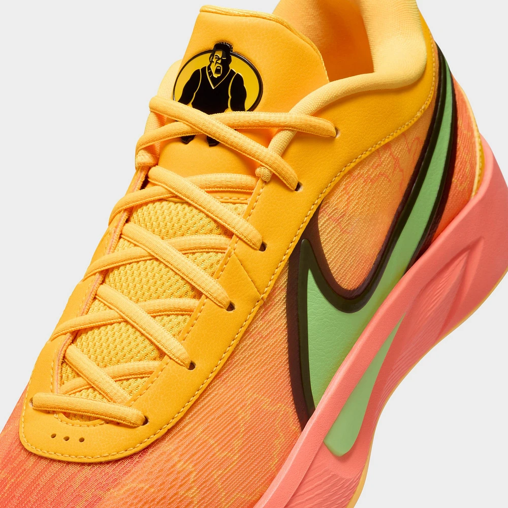 Nike Giannis Freak 6 Light Wild Mango / Action Green - Black