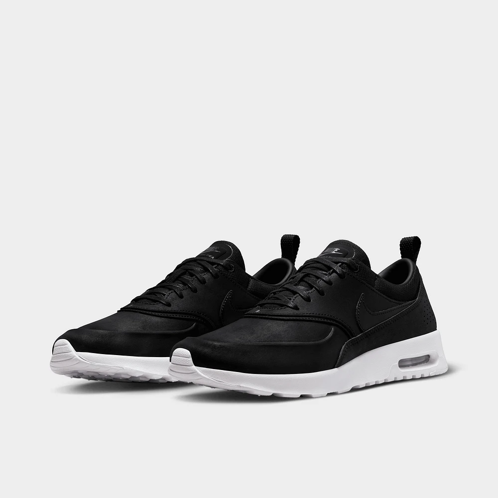 Nike Women's Air Max Thea Premium Black / Anthracite - White