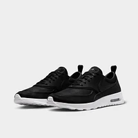 Nike Women's Air Max Thea Premium Black / Anthracite - White