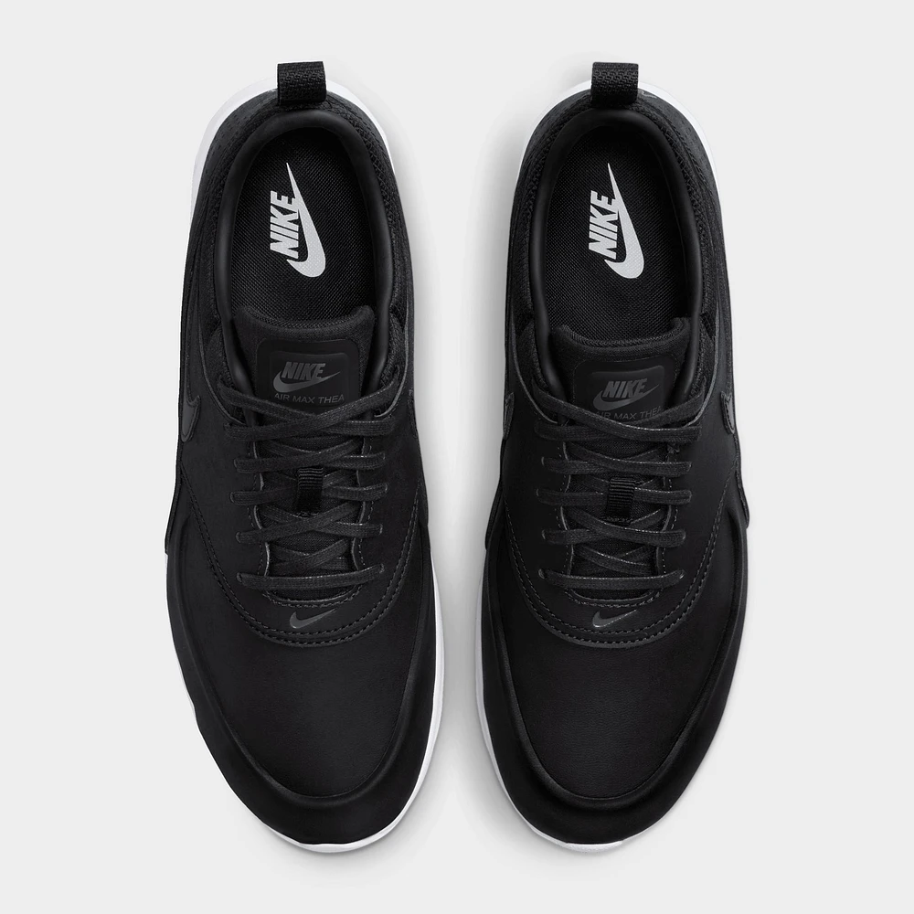 Nike Women's Air Max Thea Premium Black / Anthracite - White