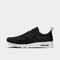 Nike Women's Air Max Thea Premium Black / Anthracite - White