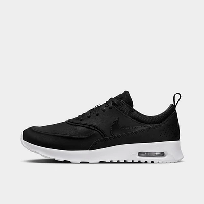Nike Women's Air Max Thea Premium Black / Anthracite - White