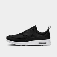Nike Women's Air Max Thea Premium Black / Anthracite - White