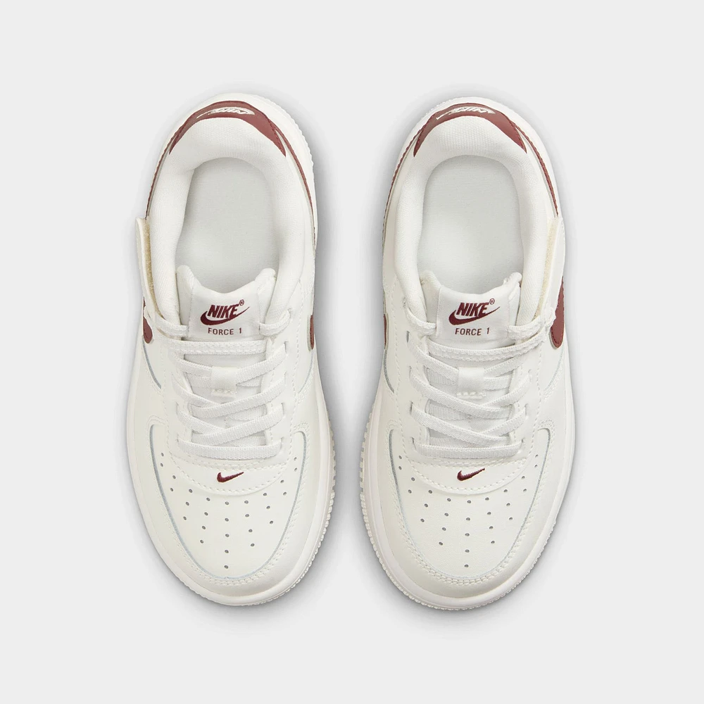Nike Air Force 1 Low EasyOn PS Sail / Dark Team Red