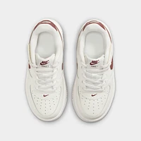 Nike Air Force 1 Low EasyOn PS Sail / Dark Team Red