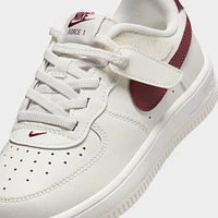 Nike Air Force 1 Low EasyOn PS Sail / Dark Team Red