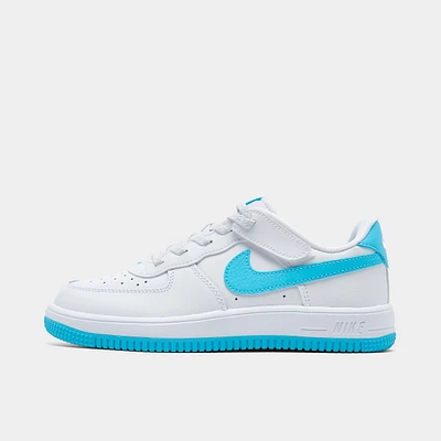 Nike Air Force 1 Low Easyon PS White / Aquarius Blue