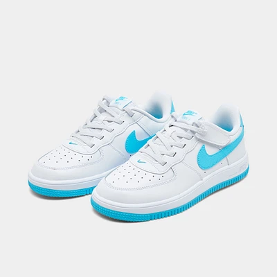 Nike Air Force 1 Low Easyon PS White / Aquarius Blue