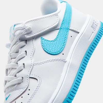 Nike Air Force 1 Low Easyon PS White / Aquarius Blue