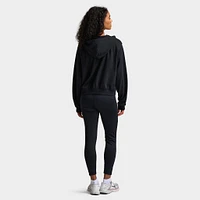 Nike Sportswear Chill Terry Women's Loose Full Zip French Hoodie Black / Sail