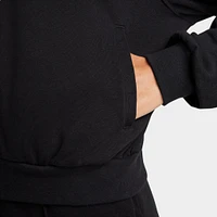 Nike Sportswear Chill Terry Women's Loose Full Zip French Hoodie Black / Sail