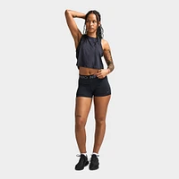 Nike One Classic Women's Dri-FIT Cropped Tank Top Black /
