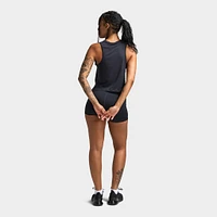 Nike One Classic Women's Dri-FIT Cropped Tank Top Black /